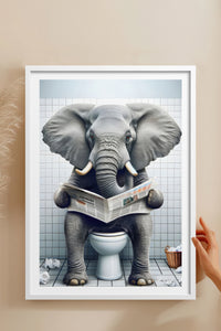 HOMEPACK Ahşap Çerçeveli Tablo Çerçeveli Poster Sanatsal Modern Duvar Dekoru TK-984