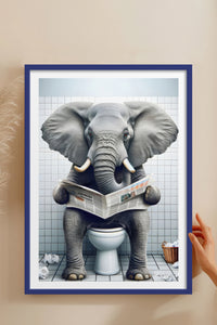 HOMEPACK Ahşap Çerçeveli Tablo Çerçeveli Poster Sanatsal Modern Duvar Dekoru TK-984