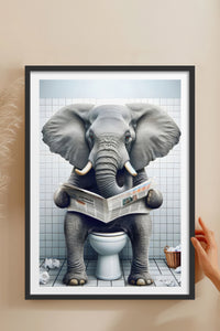 HOMEPACK Ahşap Çerçeveli Tablo Çerçeveli Poster Sanatsal Modern Duvar Dekoru TK-984
