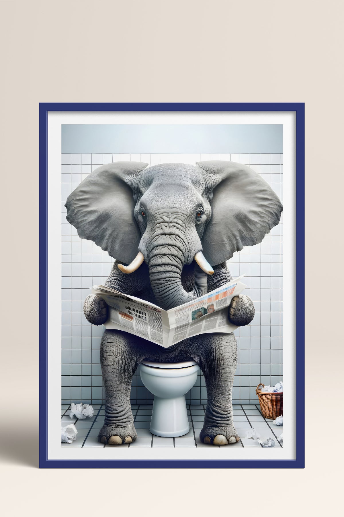 HOMEPACK Ahşap Çerçeveli Tablo Çerçeveli Poster Sanatsal Modern Duvar Dekoru TK-984