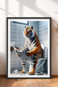 HOMEPACK Ahşap Çerçeveli Tablo Çerçeveli Poster Sanatsal Modern Duvar Dekoru TK-985