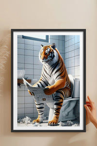 HOMEPACK Ahşap Çerçeveli Tablo Çerçeveli Poster Sanatsal Modern Duvar Dekoru TK-985