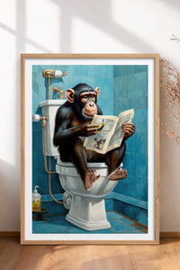 HOMEPACK Ahşap Çerçeveli Tablo Çerçeveli Poster Sanatsal Modern Duvar Dekoru TK-986