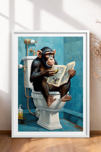 HOMEPACK Ahşap Çerçeveli Tablo Çerçeveli Poster Sanatsal Modern Duvar Dekoru TK-986