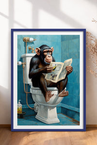 HOMEPACK Ahşap Çerçeveli Tablo Çerçeveli Poster Sanatsal Modern Duvar Dekoru TK-986