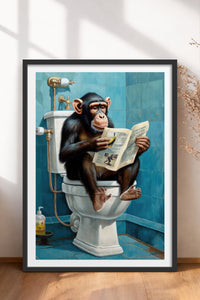 HOMEPACK Ahşap Çerçeveli Tablo Çerçeveli Poster Sanatsal Modern Duvar Dekoru TK-986