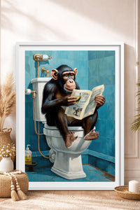 HOMEPACK Ahşap Çerçeveli Tablo Çerçeveli Poster Sanatsal Modern Duvar Dekoru TK-986
