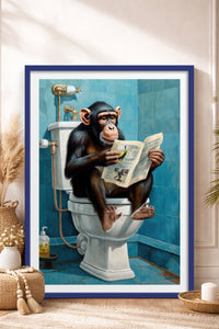 HOMEPACK Ahşap Çerçeveli Tablo Çerçeveli Poster Sanatsal Modern Duvar Dekoru TK-986