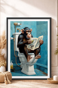 HOMEPACK Ahşap Çerçeveli Tablo Çerçeveli Poster Sanatsal Modern Duvar Dekoru TK-986