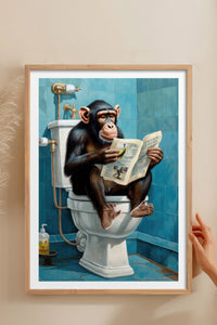 HOMEPACK Ahşap Çerçeveli Tablo Çerçeveli Poster Sanatsal Modern Duvar Dekoru TK-986