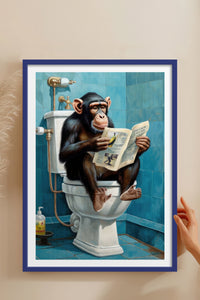 HOMEPACK Ahşap Çerçeveli Tablo Çerçeveli Poster Sanatsal Modern Duvar Dekoru TK-986