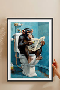 HOMEPACK Ahşap Çerçeveli Tablo Çerçeveli Poster Sanatsal Modern Duvar Dekoru TK-986