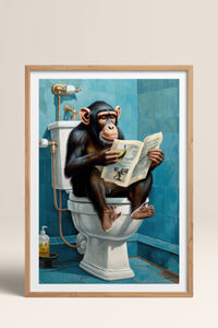 HOMEPACK Ahşap Çerçeveli Tablo Çerçeveli Poster Sanatsal Modern Duvar Dekoru TK-986