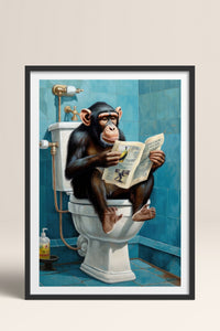 HOMEPACK Ahşap Çerçeveli Tablo Çerçeveli Poster Sanatsal Modern Duvar Dekoru TK-986