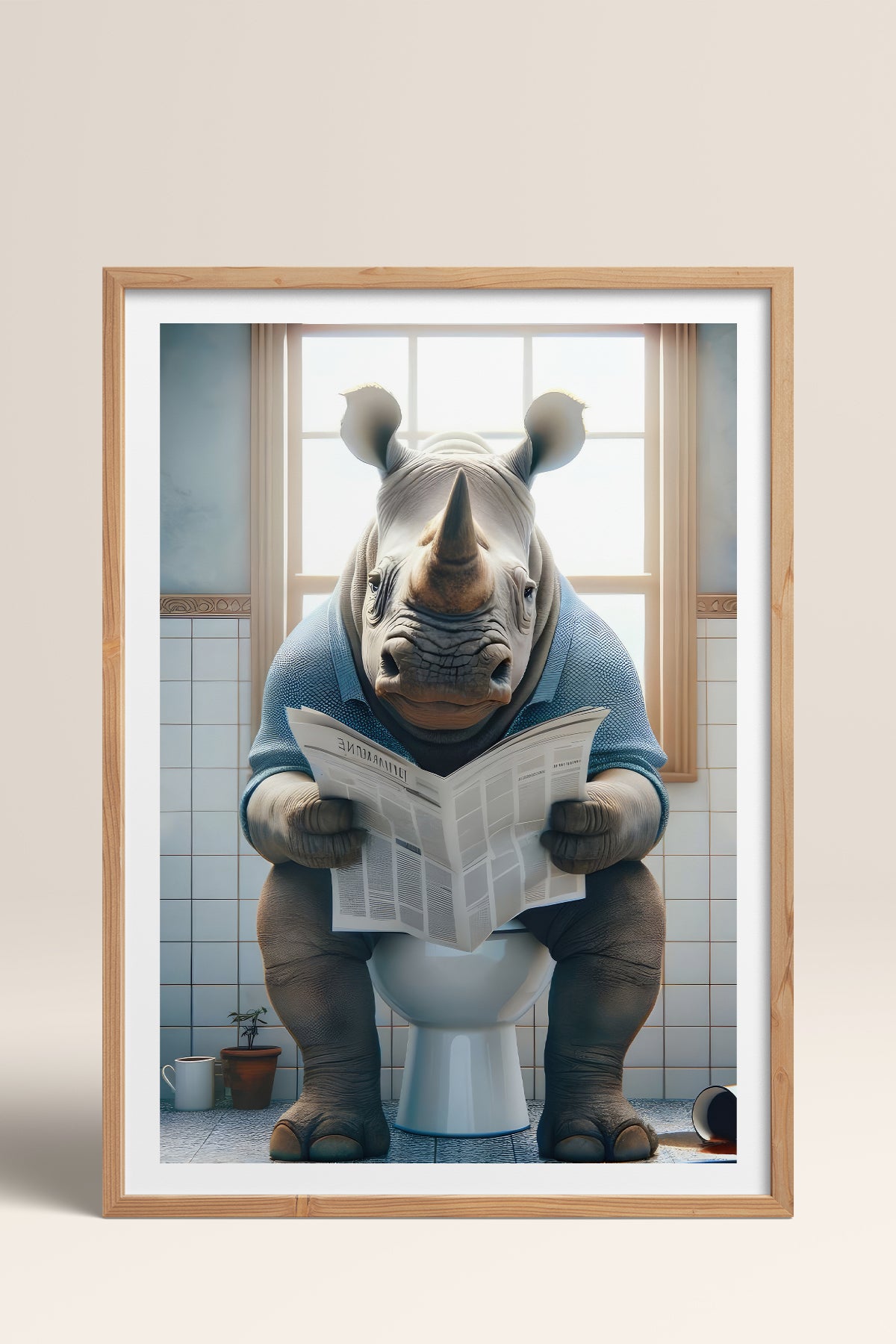 HOMEPACK Ahşap Çerçeveli Tablo Çerçeveli Poster Sanatsal Modern Duvar Dekoru TK-987