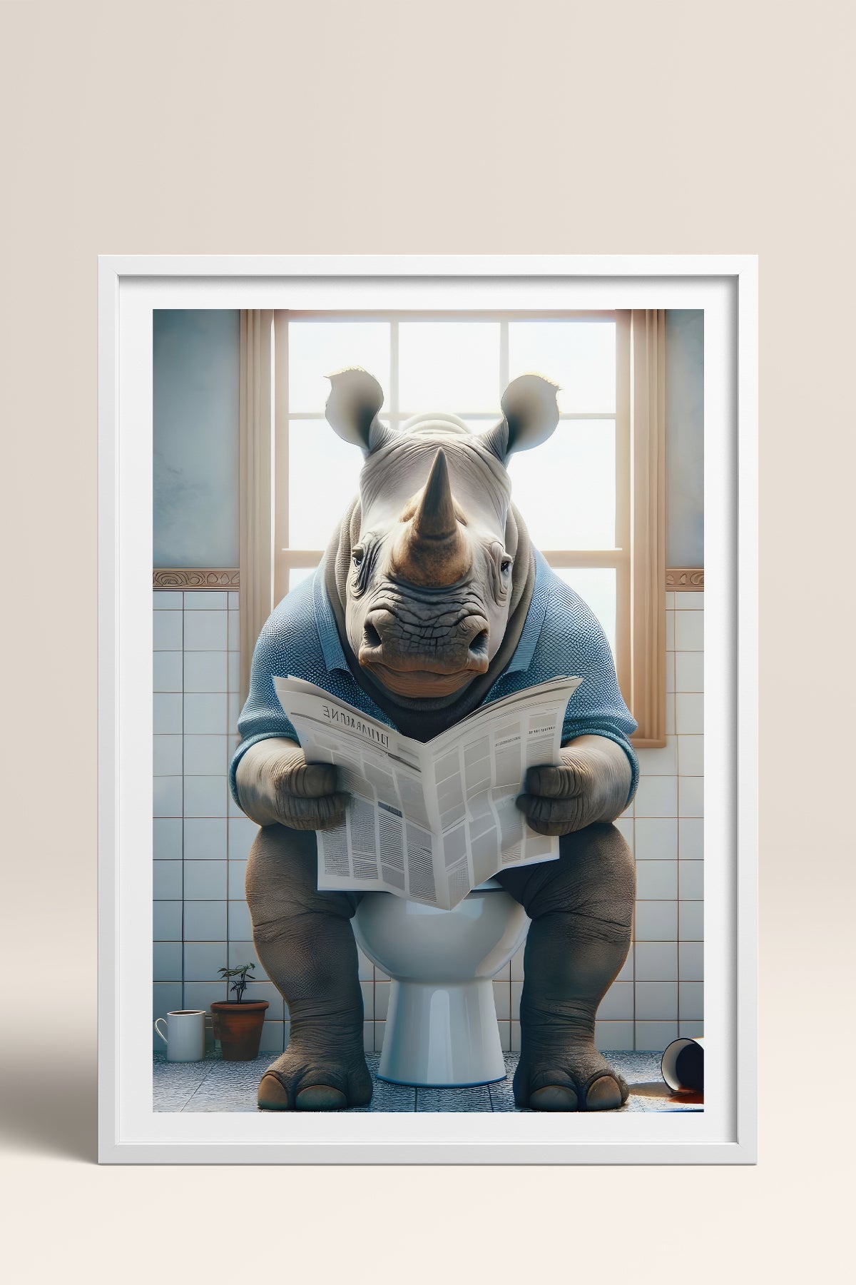 HOMEPACK Ahşap Çerçeveli Tablo Çerçeveli Poster Sanatsal Modern Duvar Dekoru TK-987