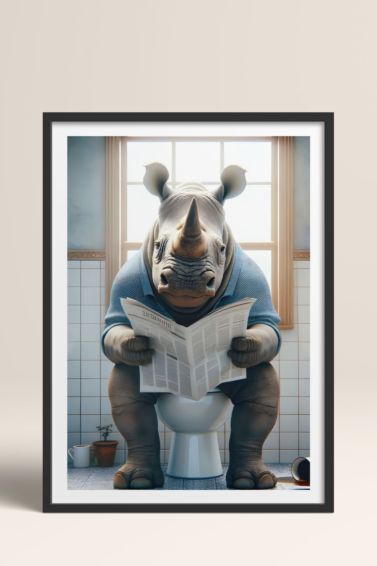 HOMEPACK Ahşap Çerçeveli Tablo Çerçeveli Poster Sanatsal Modern Duvar Dekoru TK-987