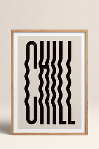 HOMEPACK Ahşap Çerçeveli Tablo Çerçeveli Poster Sanatsal Modern Duvar Dekoru TK-988