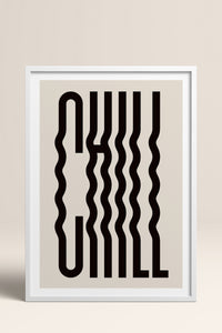 HOMEPACK Ahşap Çerçeveli Tablo Çerçeveli Poster Sanatsal Modern Duvar Dekoru TK-988