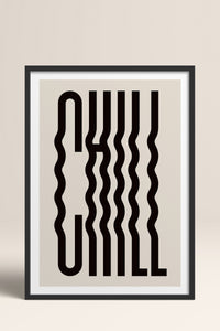 HOMEPACK Ahşap Çerçeveli Tablo Çerçeveli Poster Sanatsal Modern Duvar Dekoru TK-988