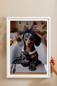 HOMEPACK Ahşap Çerçeveli Tablo Çerçeveli Poster Sanatsal Modern Duvar Dekoru TK-989