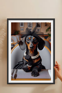 HOMEPACK Ahşap Çerçeveli Tablo Çerçeveli Poster Sanatsal Modern Duvar Dekoru TK-989