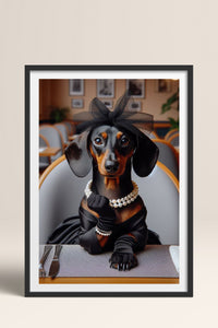 HOMEPACK Ahşap Çerçeveli Tablo Çerçeveli Poster Sanatsal Modern Duvar Dekoru TK-989