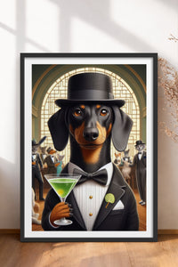 HOMEPACK Ahşap Çerçeveli Tablo Çerçeveli Poster Sanatsal Modern Duvar Dekoru TK-990