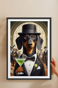 HOMEPACK Ahşap Çerçeveli Tablo Çerçeveli Poster Sanatsal Modern Duvar Dekoru TK-990