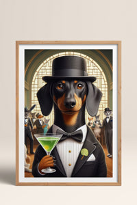 HOMEPACK Ahşap Çerçeveli Tablo Çerçeveli Poster Sanatsal Modern Duvar Dekoru TK-990