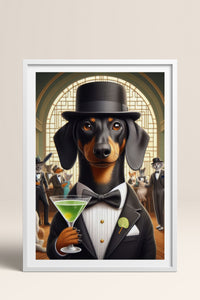 HOMEPACK Ahşap Çerçeveli Tablo Çerçeveli Poster Sanatsal Modern Duvar Dekoru TK-990