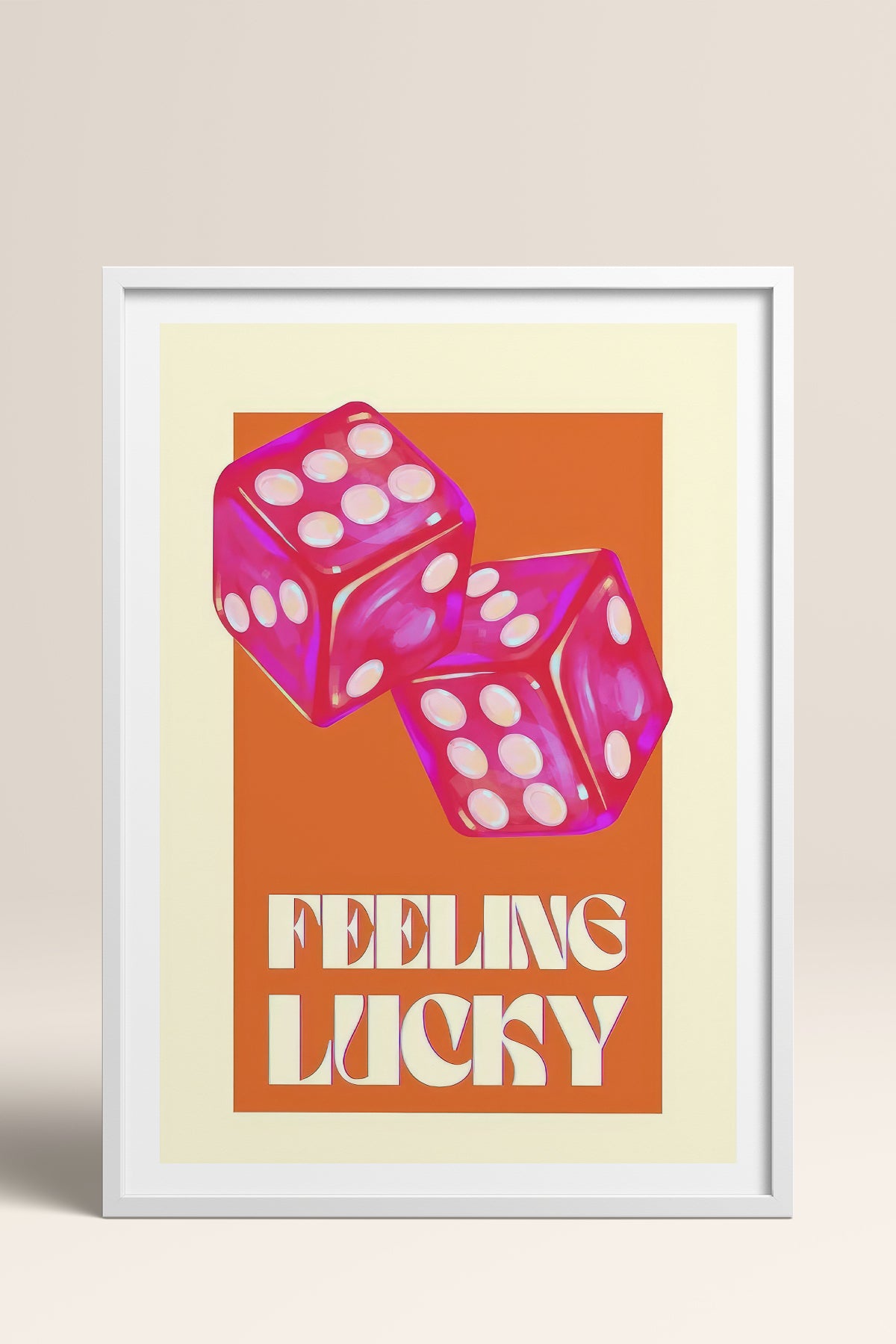 HOMEPACK Ahşap Çerçeveli Tablo Çerçeveli Poster Sanatsal Modern Duvar Dekoru TK-998