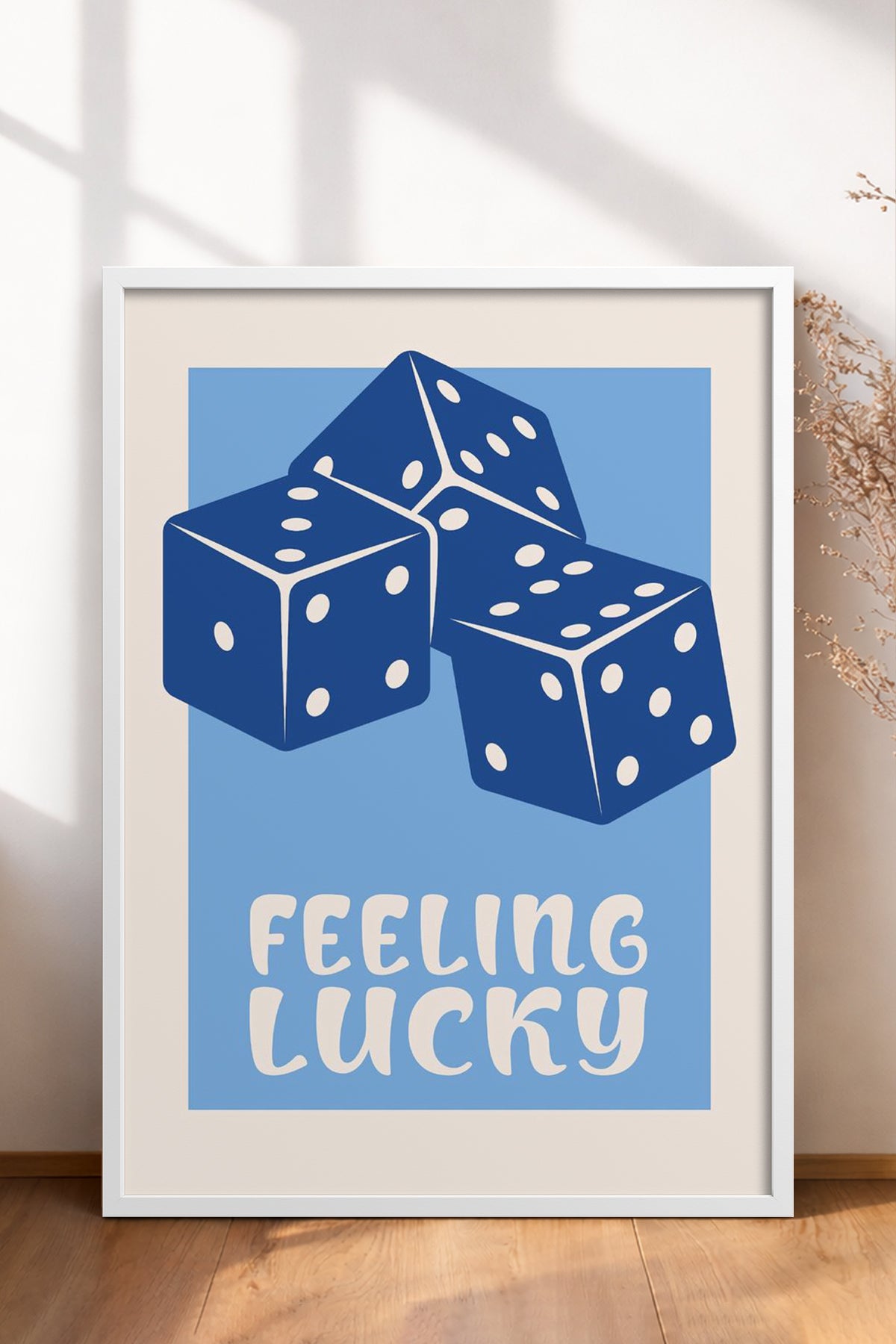 HOMEPACK Ahşap Çerçeveli Tablo Çerçeveli Poster Sanatsal Modern Duvar Dekoru TK-999