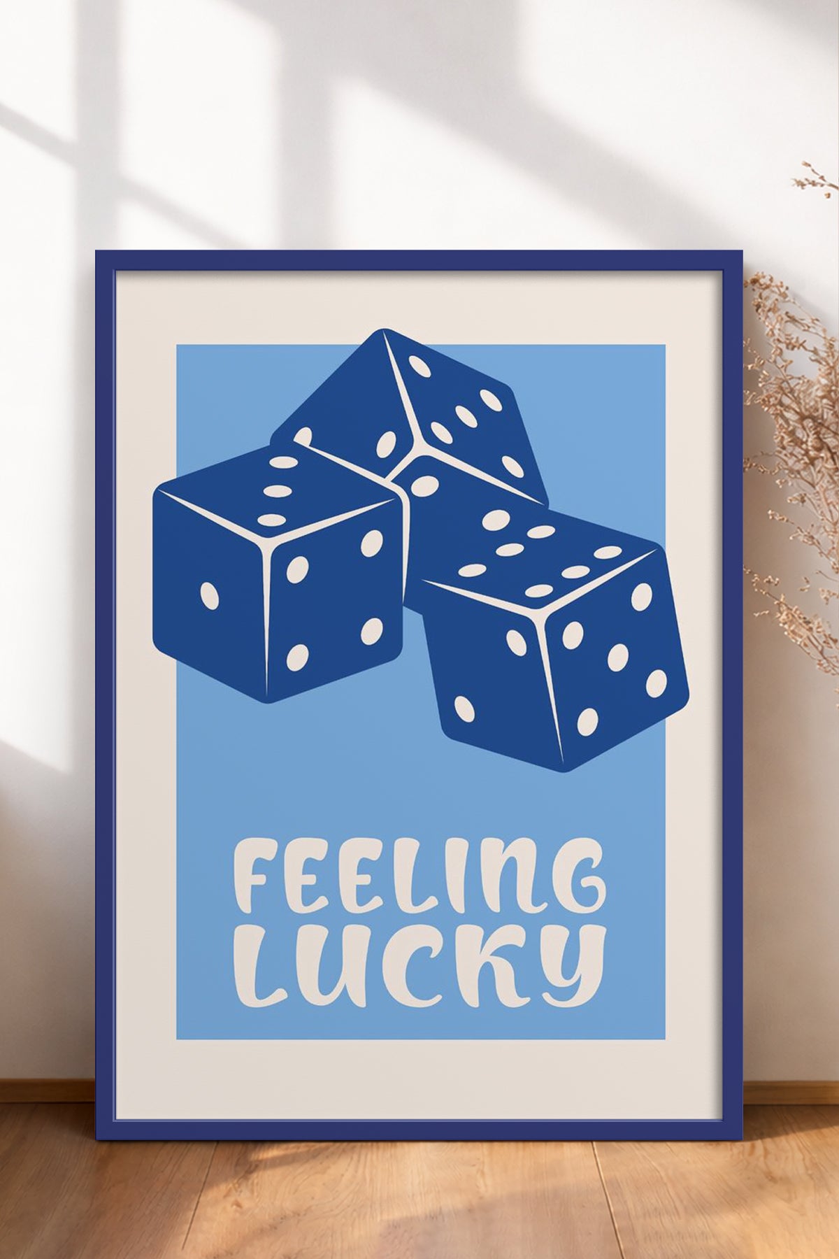HOMEPACK Ahşap Çerçeveli Tablo Çerçeveli Poster Sanatsal Modern Duvar Dekoru TK-999
