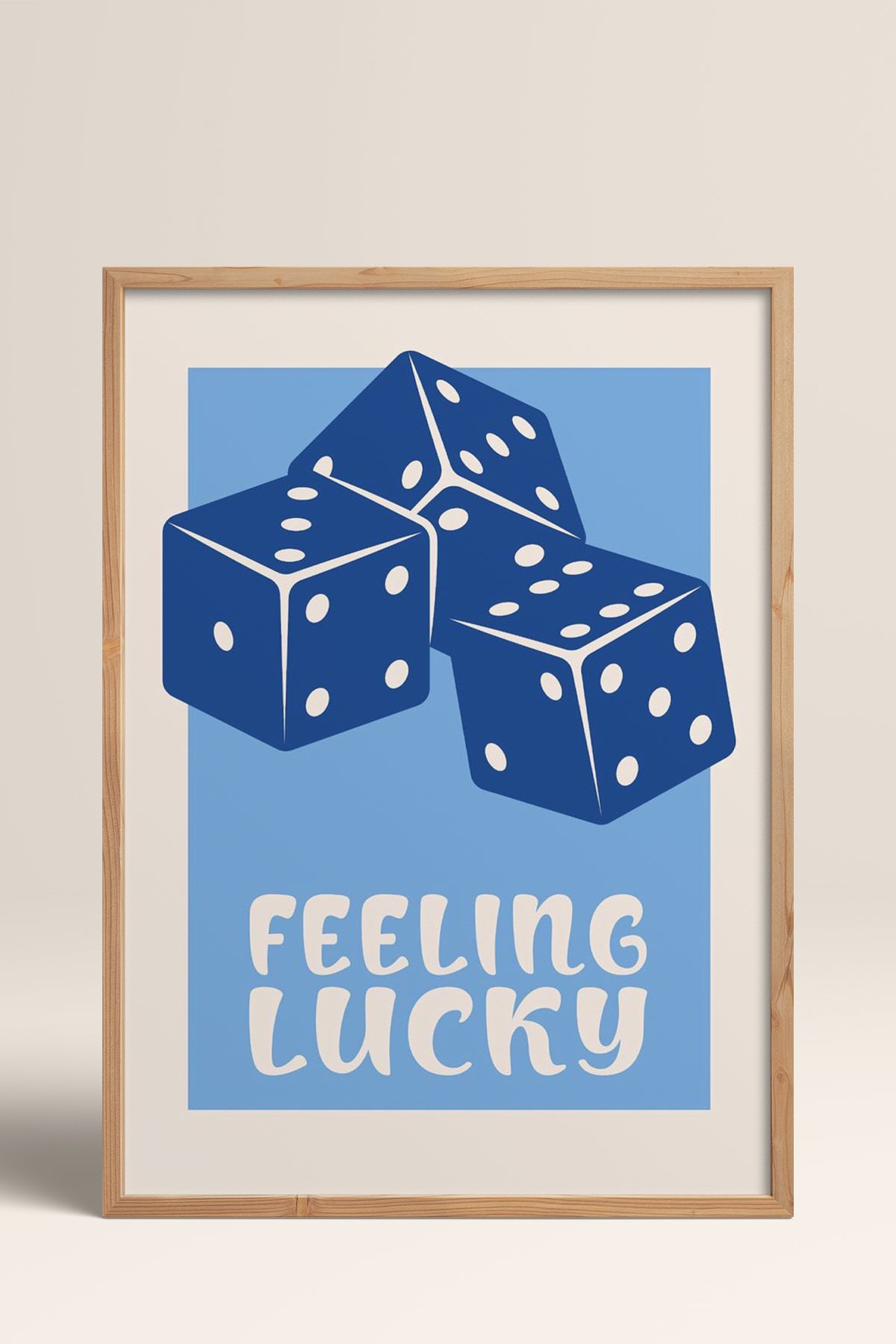 HOMEPACK Ahşap Çerçeveli Tablo Çerçeveli Poster Sanatsal Modern Duvar Dekoru TK-999