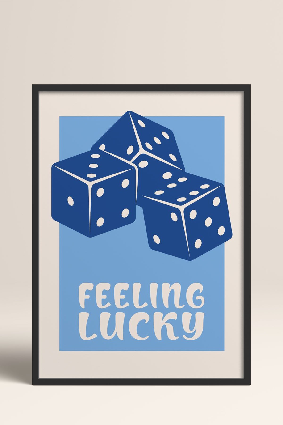 HOMEPACK Ahşap Çerçeveli Tablo Çerçeveli Poster Sanatsal Modern Duvar Dekoru TK-999