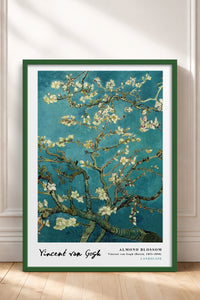 HOMEPACK Ahşap Çerçeveli Tablo Çerçeveli Poster Sanatsal Modern Duvar Dekoru VAN GOGH-02