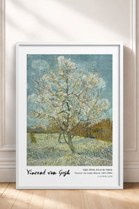 HOMEPACK Ahşap Çerçeveli Tablo Çerçeveli Poster Sanatsal Modern Duvar Dekoru VAN GOGH-08