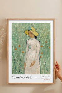 HOMEPACK Ahşap Çerçeveli Tablo Çerçeveli Poster Sanatsal Modern Duvar Dekoru VAN GOGH-29