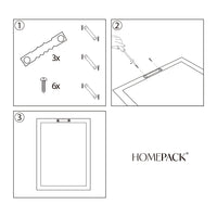 HOMEPACK Neşeli Pati Tablo  BEK-8666